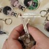 Cartoon Figure Attack on Titan Acrylic Key chain Anime Shingeki No Kyojin Eren Mikasa Levi Keychains 3 - Attack On Titan Store