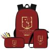 Cartoon Popular Cool Attack on Titan 3pcs Set Backpack 3D Print School Student Bookbag Laptop Daypack 5 - Attack On Titan Store