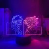 Led Anime Light Attack on Titan for Bedroom Decoration Kawaii Room Decor Dual Color Light Gift 1 - Attack On Titan Store