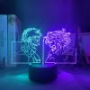 Led Anime Light Attack on Titan for Bedroom Decoration Kawaii Room Decor Dual Color Light Gift 2 - Attack On Titan Store
