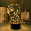 Led Night Light Anime Lamp Attack on Titan season 4 for Room Decor Home Lighting Kids 1 - Attack On Titan Store
