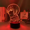 Led Night Light Anime Lamp Attack on Titan season 4 for Room Decor Home Lighting Kids 2 - Attack On Titan Store