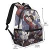 Levi Students School Bags Boy Girl Fashion Attack On Titan Eren Mikasa Anime Teens Books Backpack 1 - Attack On Titan Store