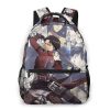 Levi Students School Bags Boy Girl Fashion Attack On Titan Eren Mikasa Anime Teens Books Backpack - Attack On Titan Store