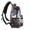 Levi Students School Bags Boy Girl Fashion Attack On Titan Eren Mikasa Anime Teens Books Backpack 2 - Attack On Titan Store