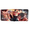 New Arrival Attack On Titan Wallet Cool Design Men s Short Purse With Coin Pocket For 3 - Attack On Titan Store