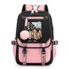 New Attack On Titan Backpacks Boy Girl Back to School Book Bag Students Schoolbag Teens Travel 3 - Attack On Titan Store