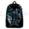 New Attack on Titan School Bags for Girls Boys Children Anime Backpack Students School Bags Notebook 2 - Attack On Titan Store