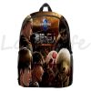 New Attack on Titan School Bags for Girls Boys Children Anime Backpack Students School Bags Notebook 3 - Attack On Titan Store