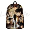 New Attack on Titan School Bags for Girls Boys Children Anime Backpack Students School Bags Notebook 4 - Attack On Titan Store