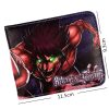 New Design Attack On Titan Wallet for Young 1 - Attack On Titan Store