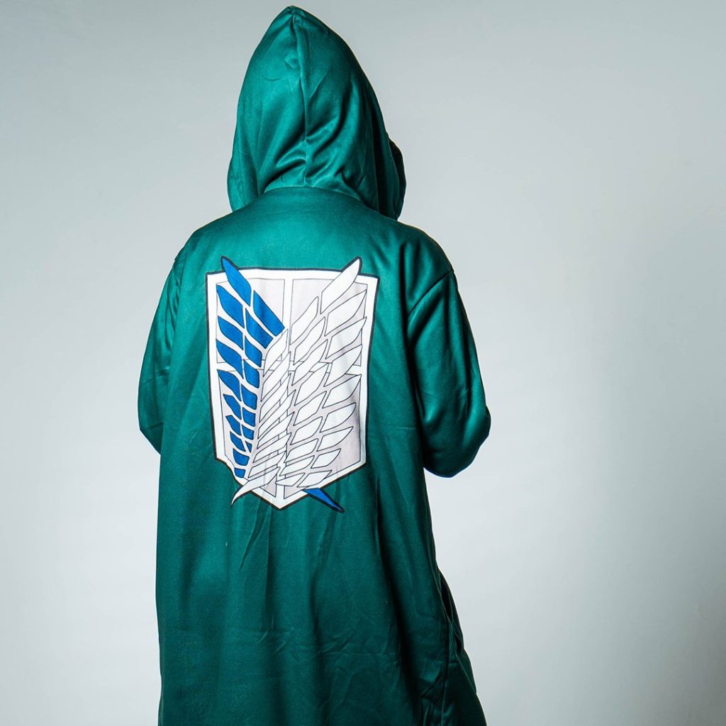 Scouting Regiment Attack on Titan Dream Cloak Back 2 - Attack On Titan Store