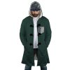 Scouting Regiment Attack on Titan AOP Hooded Cloak Coat FRONT Mockup - Attack On Titan Store