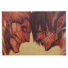 TIE LER Anime Attack on Titan Poster Kraft Paper Vintage Posters Home Room Art Wall Stickers 1 - Attack On Titan Store
