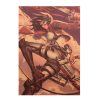 TIE LER Attack On Titan Japanese Cartoon Comic Kraft Paper Wall Stickers Bar Poster Decorative Painting 1 - Attack On Titan Store