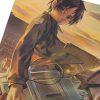 TIE LER Attack On Titan Posters Japanese Anime Kraft Paper Poster Room Bar Home Art Painting 2 - Attack On Titan Store