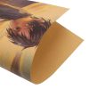 TIE LER Attack On Titan Posters Japanese Anime Kraft Paper Poster Room Bar Home Art Painting 4 - Attack On Titan Store