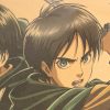 TIE LER Attack on Titan B Style Japanese Cartoon Comic Kraft Paper Poster Wall Stickers Home 5 - Attack On Titan Store