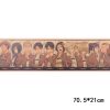 TIE LER Attack on Titan Character Collection Poster Classic Cartoon Anime Kraft Paper Wall Sticker Room 5 - Attack On Titan Store