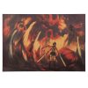 TIE LER Attack on Titan Retro Kraft Paper Anime Posters Vintage Living Room Poster Home Decoration 1 - Attack On Titan Store