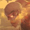 TIE LER Classic Anime Attack On Titan Posters Retro Kraft Paper Poster Bar Room Decor Painting 4 - Attack On Titan Store