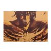 TIE LER Classic Attack on Titan Cartoon Anime Poster Kraft Paper Retro Wall Sticker Children s 1 - Attack On Titan Store