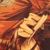 TIE LER Classic Japanese Anime Kraft Paper Retro Posters Room Bar Home Art Decorative Painting Attack 1 - Attack On Titan Store