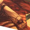 TIE LER Classic Japanese Anime Kraft Paper Retro Posters Room Bar Home Art Decorative Painting Attack 4 - Attack On Titan Store