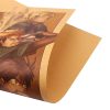 TIE LER Classic Kraft Paper Wall Stickers Japanese Anime Attack on Titan Home Decor Retro Poster 5 - Attack On Titan Store