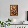 TIE LER Classic Retro Attack on Titan Posters Japanese Anime Kraft Paper Livingroom Bedroom Bar Home 5 - Attack On Titan Store