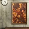 TIE LER Home Room Art Print Wall Stickers Vintage Japanese Posters Anime Attack on Titan Retro 1 - Attack On Titan Store