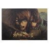 TIE LER Japanese Anime Kraft Paper Poster Attack On Titan Posters Room Bar Home Art Painting 1 - Attack On Titan Store