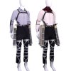 The Final Season Attack on Titan Cosplay Anime Rivaille Cosplay Mikasa AcKerman Costume Halloween Shingeki no 1 - Attack On Titan Store