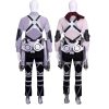 The Final Season Attack on Titan Cosplay Anime Rivaille Cosplay Mikasa AcKerman Costume Halloween Shingeki no 2 - Attack On Titan Store