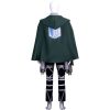 The Final Season Attack on Titan Cosplay Anime Rivaille Cosplay Mikasa AcKerman Costume Halloween Shingeki no 3 - Attack On Titan Store