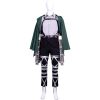 The Final Season Attack on Titan Cosplay Anime Rivaille Cosplay Mikasa AcKerman Costume Halloween Shingeki no 4 - Attack On Titan Store