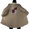 The Garrison Attack on Titan Hooded Cloak Coat NO HOOD Mockup - Attack On Titan Store