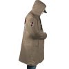 The Garrison Attack on Titan Hooded Cloak Coat RIGHT Mockup - Attack On Titan Store