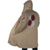 The Garrison Attack on Titan Hooded Cloak Coat SIDE Mockup - Attack On Titan Store