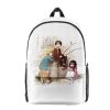 Trendy Attack on Titan eren yeager Bookbag Notebook Backpacks 3D Print Oxford Waterproof Boys Girls Casual 1 - Attack On Titan Store