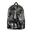 Trendy Attack on Titan eren yeager Bookbag Notebook Backpacks 3D Print Oxford Waterproof Boys Girls Casual 3 - Attack On Titan Store