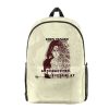 Trendy Attack on Titan eren yeager Bookbag Notebook Backpacks 3D Print Oxford Waterproof Boys Girls Casual 4 - Attack On Titan Store