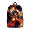 Trendy Attack on Titan eren yeager Bookbag Notebook Backpacks 3D Print Oxford Waterproof Boys Girls Casual 5 - Attack On Titan Store