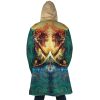 Trippy Attack on Titan AOP Hooded Cloak Coat BACK Mockup - Attack On Titan Store