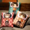 Two Dimensional Anime Attack On Titan Plushie Eren Levi Mikasa Ackerman Shingeki No Kyojin Cushion Pillow 1 - Attack On Titan Store