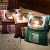 Two Dimensional Anime Attack On Titan Plushie Eren Levi Mikasa Ackerman Shingeki No Kyojin Cushion Pillow 2 - Attack On Titan Store