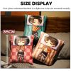 Two Dimensional Anime Attack On Titan Plushie Eren Levi Mikasa Ackerman Shingeki No Kyojin Cushion Pillow 5 - Attack On Titan Store