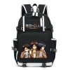 Unisex Anime Attack on Titan Travel Rucksack Casual Schoolbag Student Backpacks 1 - Attack On Titan Store