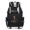 Unisex Anime Attack on Titan Travel Rucksack Casual Schoolbag Student Backpacks 2 - Attack On Titan Store