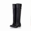Unisex Attack on Titan cosplay long boots Shingeki no Kyojin Over the Knee boots Eren Jaeger 5 - Attack On Titan Store